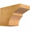 Ekena Millwork Monterey Rough Sawn Rafter Tail, Western Red Cedar, 6"W x 8"H x 12"L RFT06X08X12MON00RWR - alternate 1